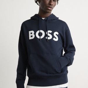 WEBASIC HOOD - Sweatshirt - dark blue WEBASIC HOOD - Sweatshirt - dark blue