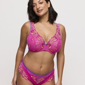 DEVDAHA HALF PADDED PLUNGE - Underwired bra - very berry DEVDAHA HALF PADDED PLUNGE - Underwired bra - very berry