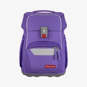 SET 4 - School set - purple konfetti SET 4 - School set - purple konfetti