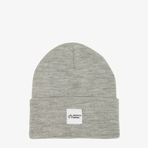 NBLOU UNISEX - Beanie - light grey melange NBLOU UNISEX - Beanie - light grey melange