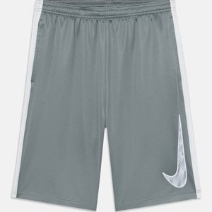 UNISEX - Sports shorts - smoke grey/white UNISEX - Sports shorts - smoke grey/white