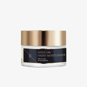 ANTI-WRINKLE NIGHT MOISTURIZER 24K GOLD 50ML - Night care - transparent ANTI-WRINKLE NIGHT MOISTURIZER 24K GOLD 50ML - Night care - transparent