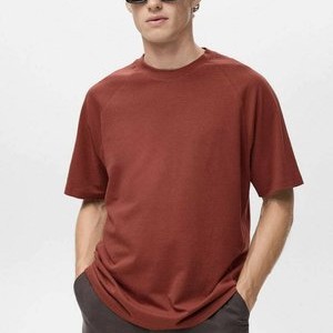 Basic T-shirt - bordeaux Basic T-shirt - bordeaux
