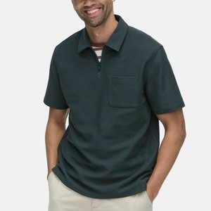 ARCHER - Polo shirt - dark green ARCHER - Polo shirt - dark green