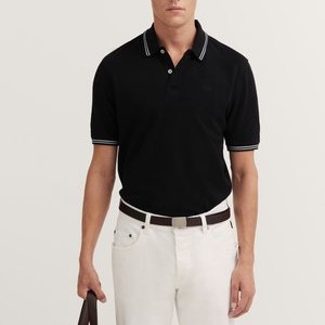 BASIC - Polo shirt - schwarz BASIC - Polo shirt - schwarz