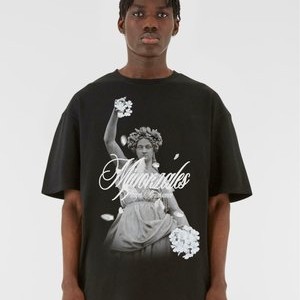 HEAVY OVERSIZED TEE RENAISSANCE - Print T-shirt - black HEAVY OVERSIZED TEE RENAISSANCE - Print T-shirt - black