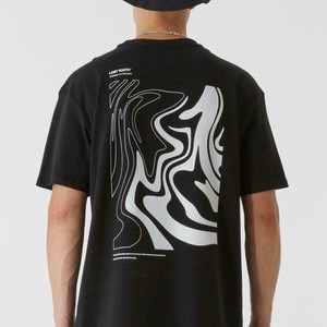 CHAOS - Print T-shirt - black CHAOS - Print T-shirt - black