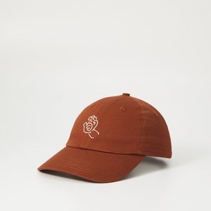 CONTOUR HAND UNISEX - Cap - burnt sienna CONTOUR HAND UNISEX - Cap - burnt sienna