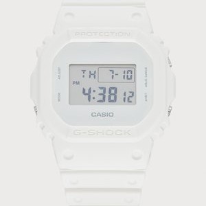 DW-5600WW-7 UNISEX - Digital watch - white DW-5600WW-7 UNISEX - Digital watch - white
