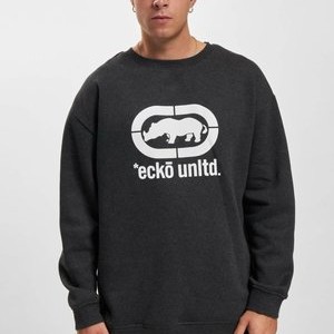 BASE CREWNECK - Sweatshirt - charcoal BASE CREWNECK - Sweatshirt - charcoal