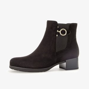 Ankle boots - chocolate gold Ankle boots - chocolate gold