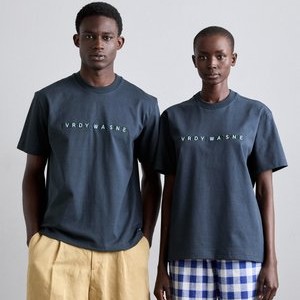 CLASSIC UNISEX - Print T-shirt - blue sunnei CLASSIC UNISEX - Print T-shirt - blue sunnei