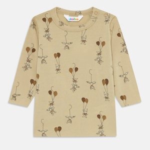 LONG SLEEVES UNISEX - Long sleeved top - beige LONG SLEEVES UNISEX - Long sleeved top - beige