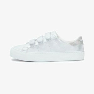 BASKETS ARCADE STRAPS GLOW - Skate shoes - blanc BASKETS ARCADE STRAPS GLOW - Skate shoes - blanc