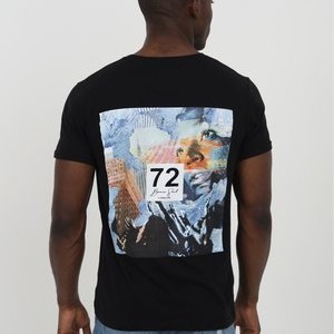 MTS-UBBE GDP - Print T-shirt - black MTS-UBBE GDP - Print T-shirt - black