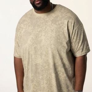 HALBARM DIRTY LOOK - Print T-shirt - light mocha HALBARM DIRTY LOOK - Print T-shirt - light mocha