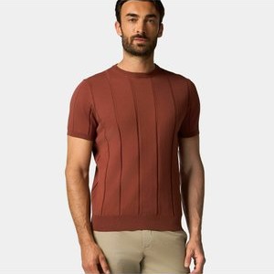 Print T-shirt - brown Print T-shirt - brown