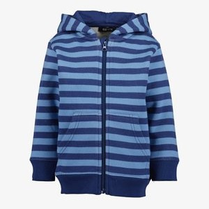 Zip-up sweatshirt - blau