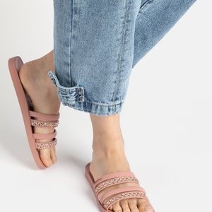 Pool slides - pink Pool slides - pink