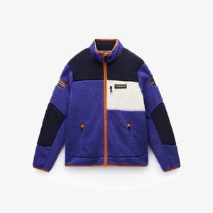 YUPIK - Fleece jacket - royal blue YUPIK - Fleece jacket - royal blue