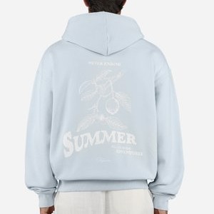 CABERRY - Zip-up sweatshirt - washed dream blue CABERRY - Zip-up sweatshirt - washed dream blue