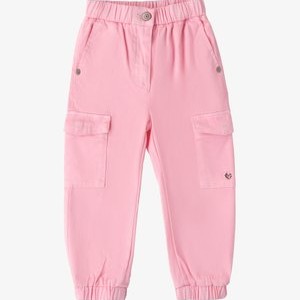 Cargo trousers - rosa Cargo trousers - rosa