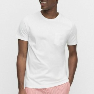 BRAD CLASSIC - Basic T-shirt - snow white BRAD CLASSIC - Basic T-shirt - snow white