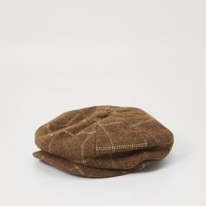 BROOD BAGGY SNAP UNISEX - Beanie - copper/tan BROOD BAGGY SNAP UNISEX - Beanie - copper/tan