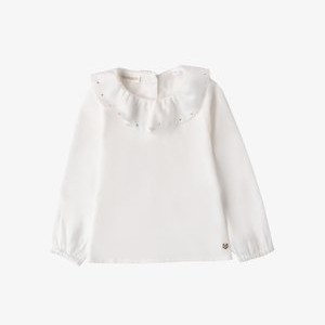 Button-down blouse - off white Button-down blouse - off white