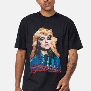 BLONDIE - Print T-shirt - black BLONDIE - Print T-shirt - black