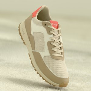 JOSHUA UNISEX - Trainers - offwhite/safari/camellia JOSHUA UNISEX - Trainers - offwhite/safari/camellia