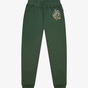 JURASSIC WORLD - Tracksuit bottoms - dunkelgrün JURASSIC WORLD - Tracksuit bottoms - dunkelgrün