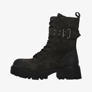 AGID - Cowboy/biker ankle boot - dark grey AGID - Cowboy/biker ankle boot - dark grey