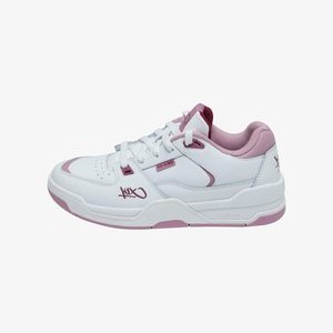 GLIDE - Trainers - white darkberry GLIDE - Trainers - white darkberry