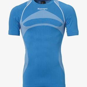 ATTITUDE PRO - Print T-shirt - kempablau weiß ATTITUDE PRO - Print T-shirt - kempablau weiß