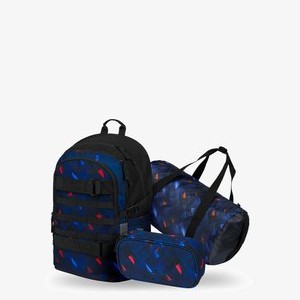 SET - School bag - blau SET - School bag - blau