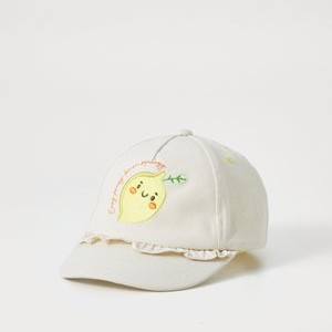 MINI LEMON UNISEX - Cap - off-white MINI LEMON UNISEX - Cap - off-white
