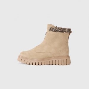 Wedge Ankle Boots - taupe Wedge Ankle Boots - taupe