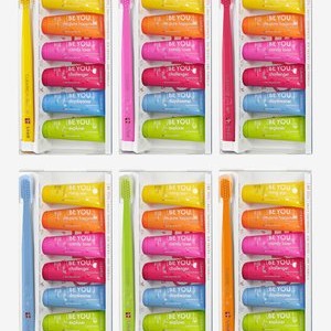 [BE YOU.] MIXED SET - Dental care - colorful