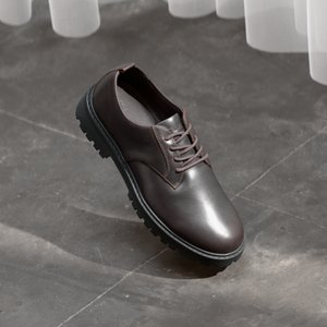 LOGAN UNISEX - Lace-ups - walrus brown/black LOGAN UNISEX - Lace-ups - walrus brown/black