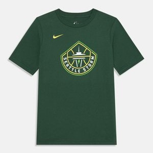 WNBA SEATTLE STORM ESSENTIAL LOGO TEE UNISEX - Club wear - fir WNBA SEATTLE STORM ESSENTIAL LOGO TEE UNISEX - Club wear - fir