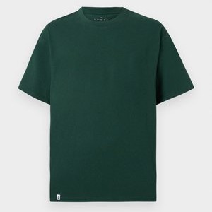 OVERSIZE BASIC UNISEX - Basic T-shirt - pine grove OVERSIZE BASIC UNISEX - Basic T-shirt - pine grove
