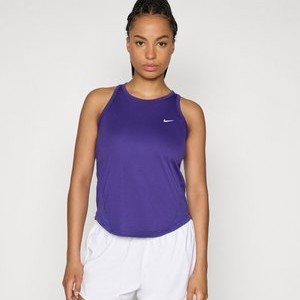 TEMPO TANK - Top - court purple/reflective silver-coloured TEMPO TANK - Top - court purple/reflective silver-coloured