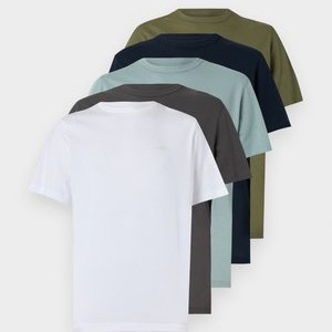 5 PACK - Basic T-shirt - white