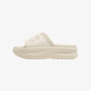Heeled mules - beige Heeled mules - beige