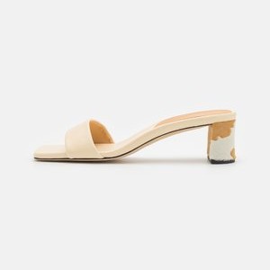 CHAISE - Heeled mules - crème CHAISE - Heeled mules - crème