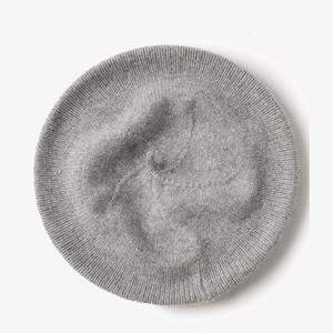 CLASSIC BERET - Beanie - light grey CLASSIC BERET - Beanie - light grey