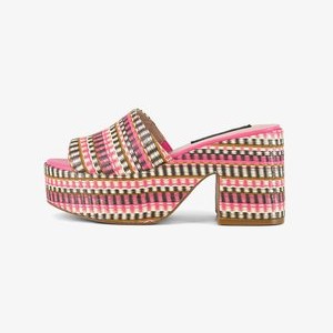 Heeled mules - pink Heeled mules - pink
