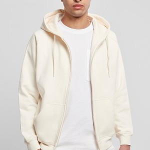 ZIP HOODY - Zip-up sweatshirt - whitesand ZIP HOODY - Zip-up sweatshirt - whitesand