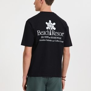 FINN SUNCATION - Print T-shirt - black FINN SUNCATION - Print T-shirt - black